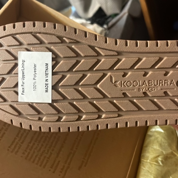 NWT GIRLS KOOLABURRA BOOTS SIZE 3 - Picture 4 of 5